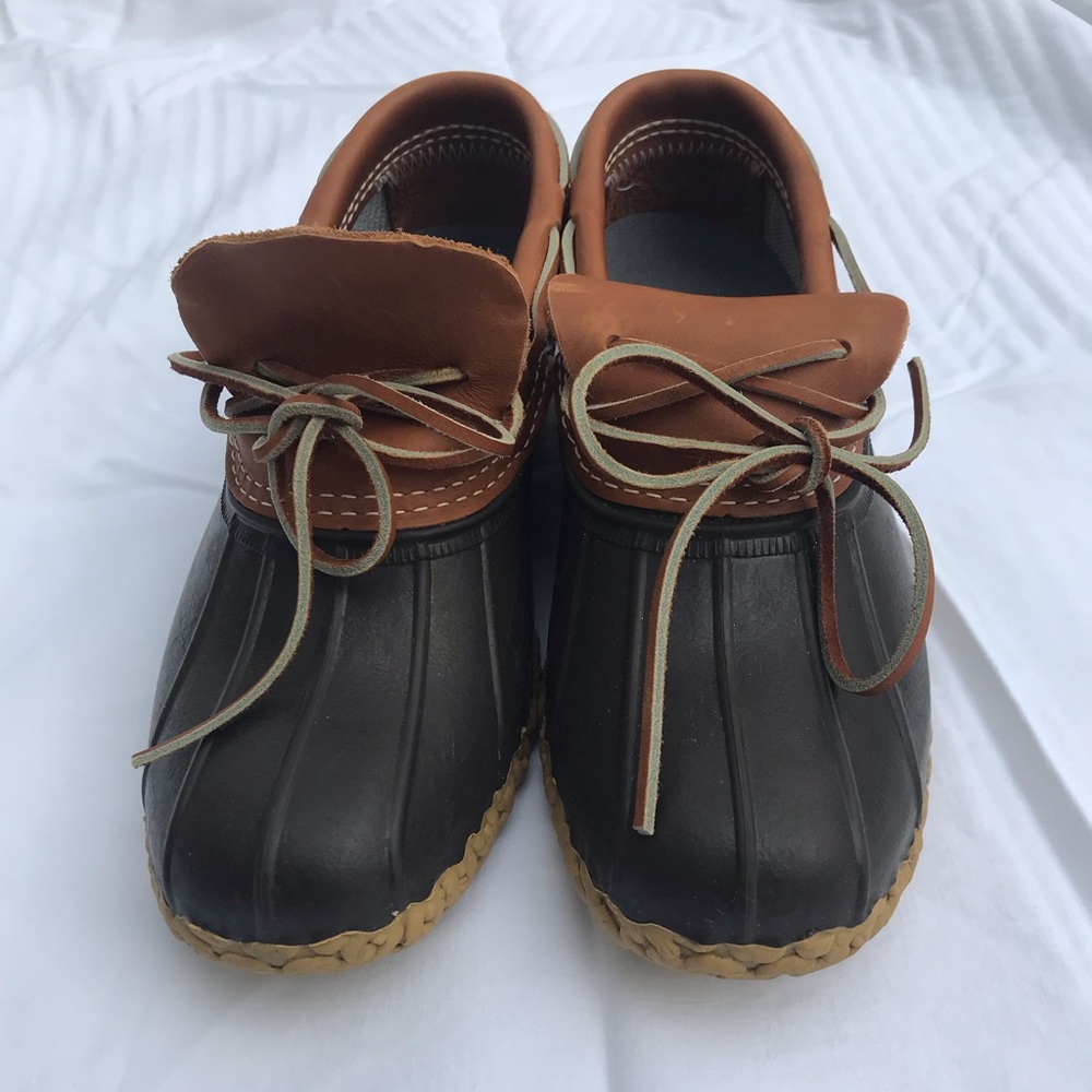 L.L. Bean Rubber Mocs